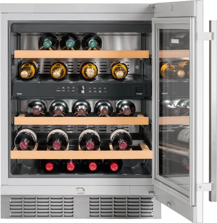 Actual product image Liebherr Under-counter wine temperature control cabinet