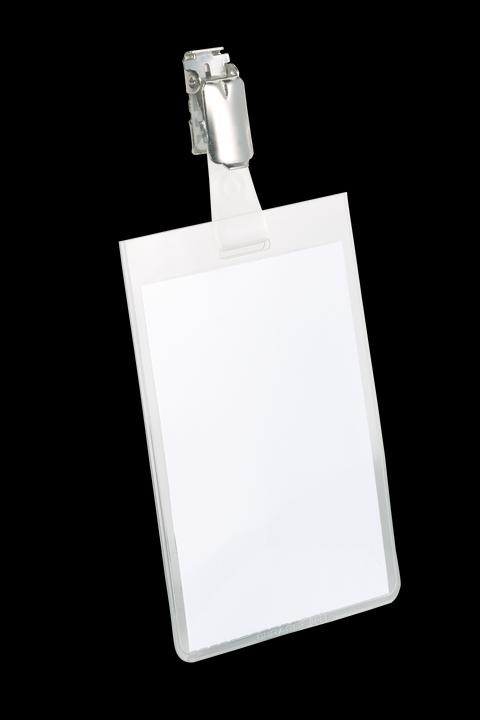Actual product image Durable Name tags to attach