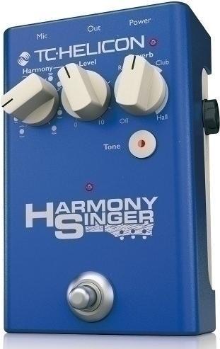 Actual product image TC Helicon Harmony Singer 2 Harmony/Reverb/Tone