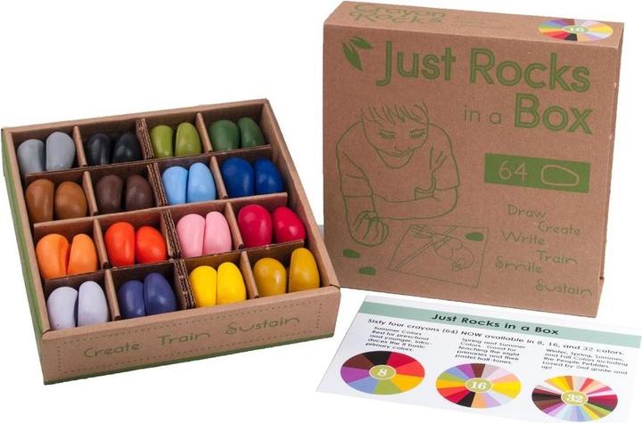 Produktbild Crayon Rocks Just Rocks in a Box