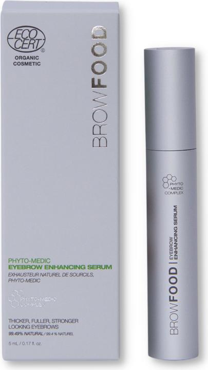 Actual product image Lashfood Phyto-Medic Eyebrow Enhancing Serum 5 ml (5 ml)