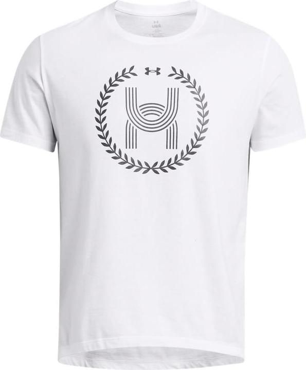 Actual product image Under Armour Mens Run Anywhere Short-Sleeved T-Shirt (S)