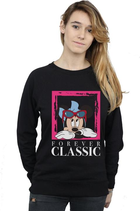Immagine prodotto Disney Minnie Mouse Forever Classic Felpa Donna (XL)