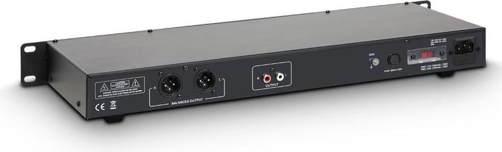 Actual product image LD Systems DJ Single CD Player 19 Inch LD