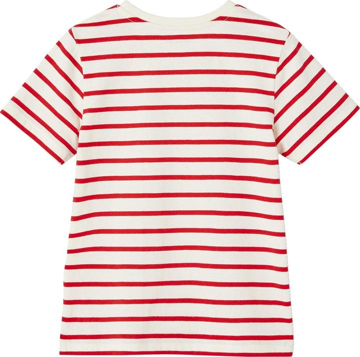 red striped