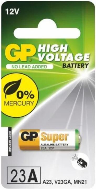 GP Batteries Pile super alcaline A23 (1 pcs, A23, 55 mAh)