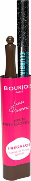 Produktbild Bourjois Impressionist Brown Eyeliner Brush 1.2g (Brun Impressionniste)