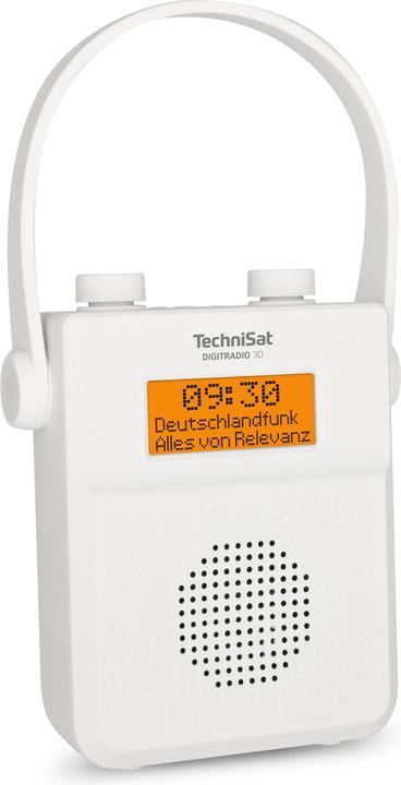 Immagine prodotto TechniSat DigitRadio 30 (DAB, VHF, Bluetooth)