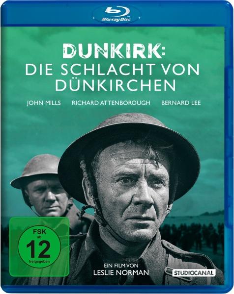 Produktbild Dunkirk: Die Schlacht von Dünkirchen (Blu-ray, 1958, Deutsch)