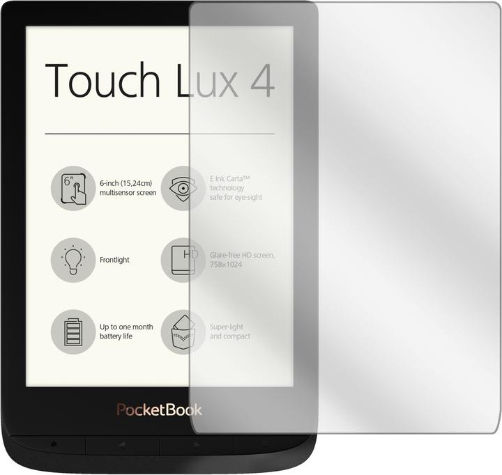 Produktbild Dipos Displayschutzfolie Crystalclear (6 Stück, Touch Lux 4)