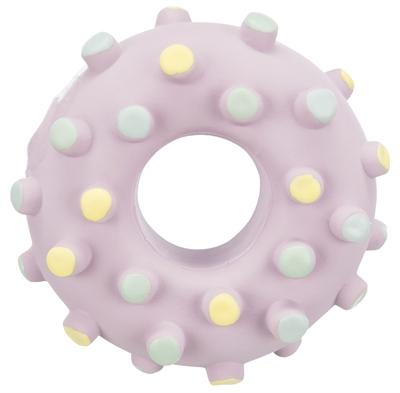 Immagine prodotto Trixie Mini anello in lattice D=8cm silenzioso (Giocattolo di attività per cani)