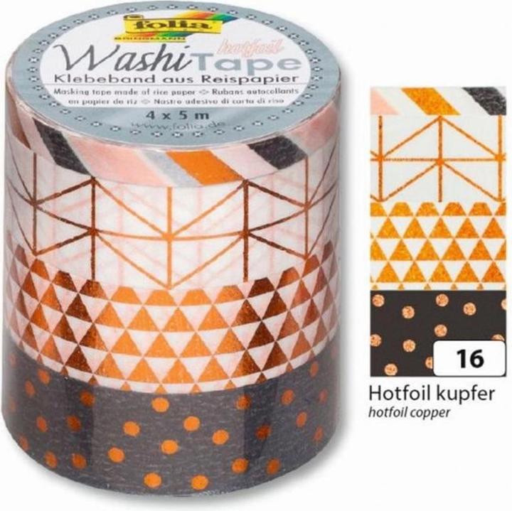 Folia Nastro Washi Hotfoil