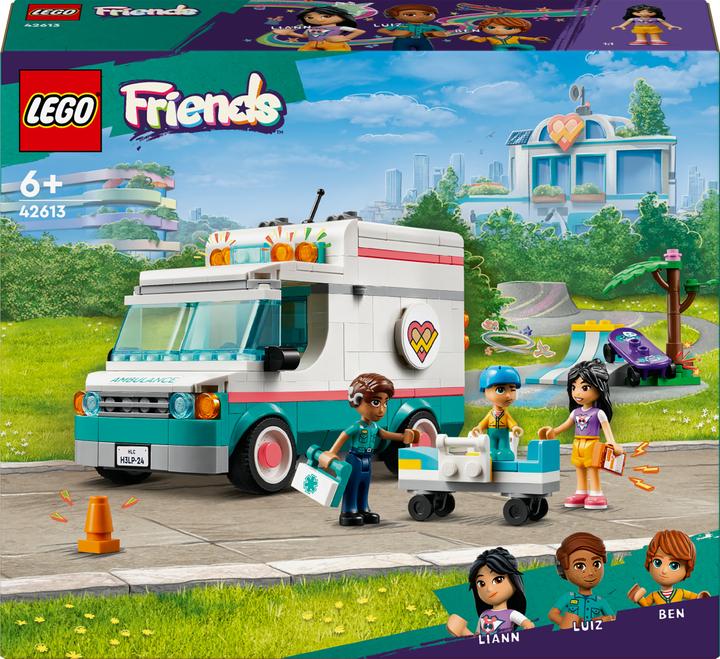 LEGO Friends Heartlake City Hospital Ambulance 42613 (42613, LEGO Friends)