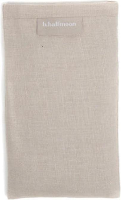 Actual product image B, halfmoon Eye cushion lavender linen