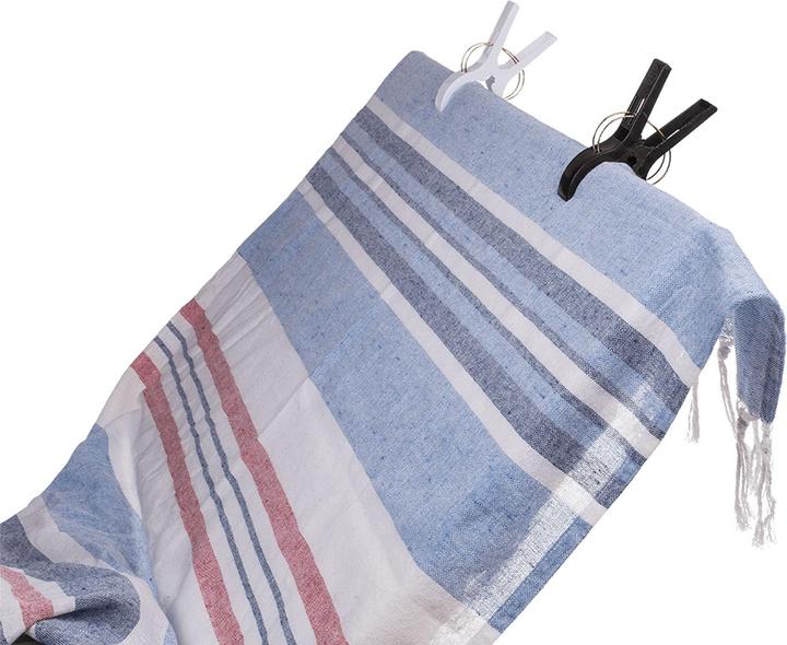 Produktbild Magni Wäscheklammern gross schwarz und weiss 4er