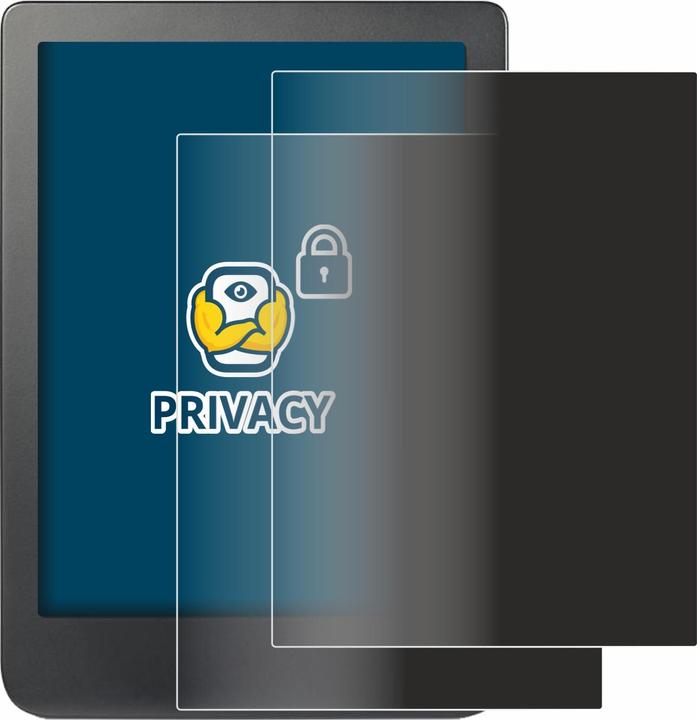 Actual product image BROTECT Anti-spy privacy film Blue light protection film (Clara HD (6"))