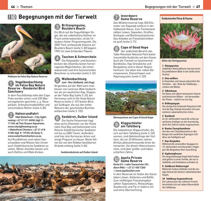 Produktbild TOP10 Reiseführer Kapstadt (Deutsch, DK Verlag Reise, 2023)