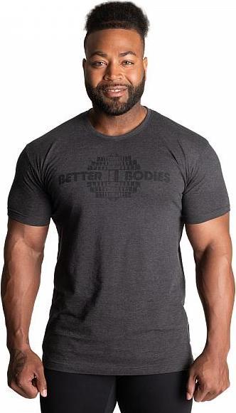 Better Bodies Recruit Tee Dark Grey Melange (XL)