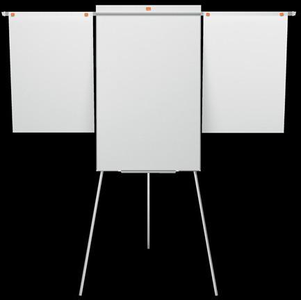 Immagine prodotto Nobo Barracuda a fogli mobili (70 x 100 cm)