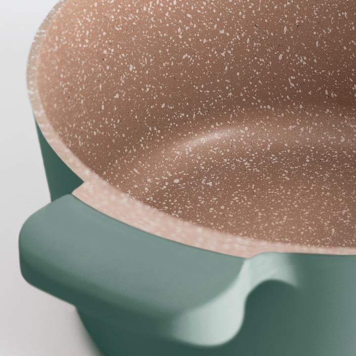 Actual product image Create Pot Studio (20 cm, Pot, Cast aluminium)