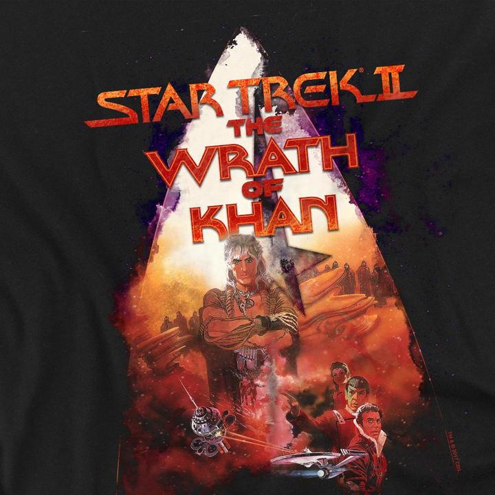 Produktbild The Wrath of Khan TShirt (M)