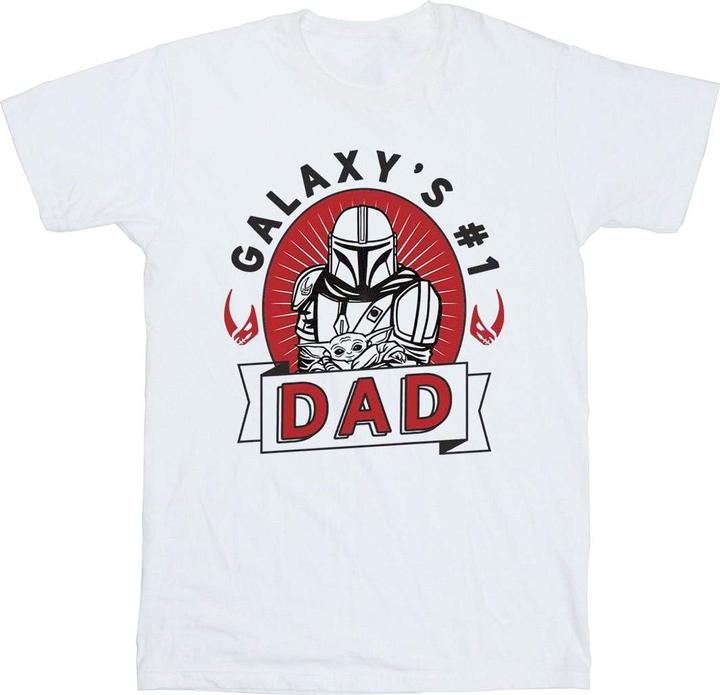 Produktbild Star Wars Galaxy's #1 Dad TShirt (5XL)