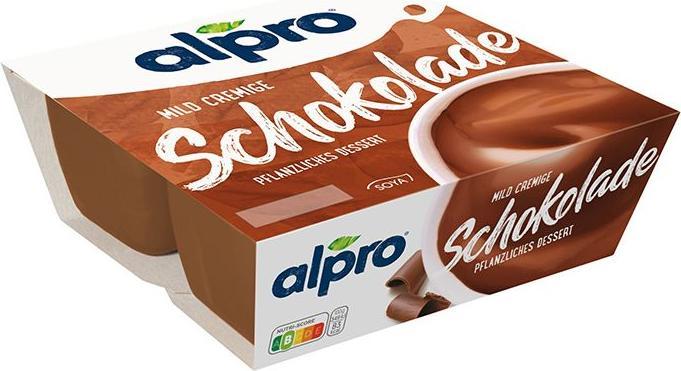 Mild creamy chocolate vegetable dessert, 500 g (1 x 50 cl)