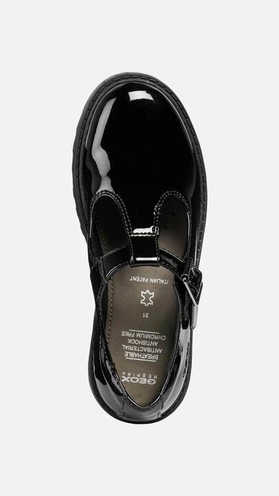 Image du produit Geox Fille J Casey G E Chaussures En Cuir Avec Boucle (33)