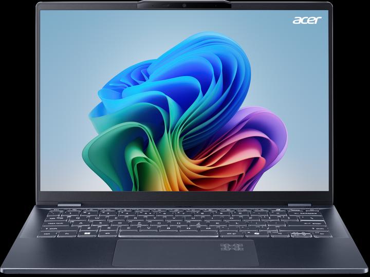 Actual product image Acer Swift 14 AI OLED (14", Intel Core Ultra 7 256V, 16 GB, 512 GB, DE)