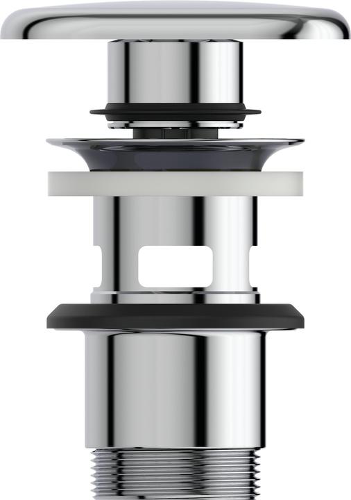 Produktbild Ideal Standard IDS Push-Open-Ventil STRADA II AquaBlade chrom quadratisch
