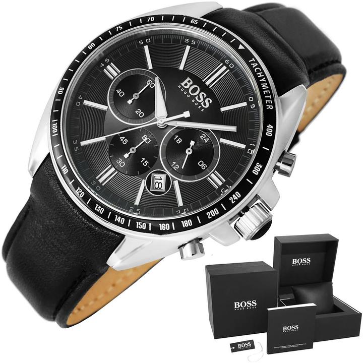 Produktbild Hugo Boss Herrenuhr Driver 1513085 + BOX