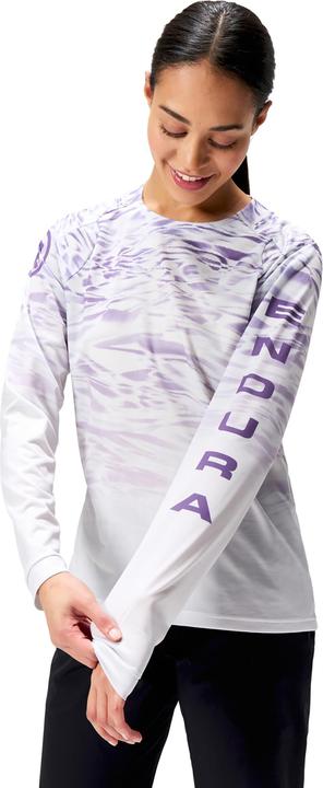 Actual product image Endura Marble LTD Printed L S Tee (XS)