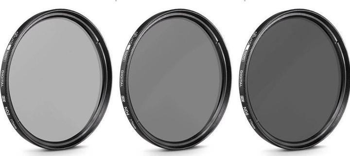 Immagine prodotto Hoya Kit di filtri digitali II (72 mm, Filtri grigi, Filtri polarizzanti, Filtro UV, 72 mm)