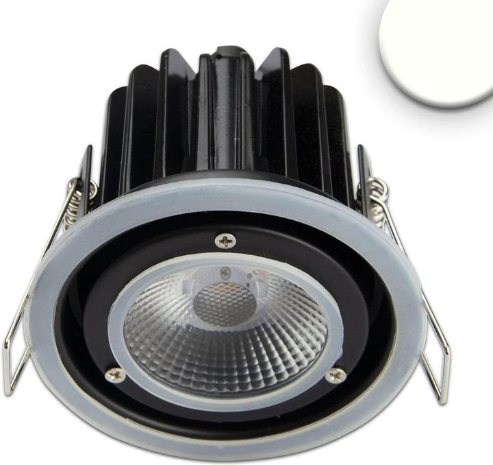 Immagine prodotto Isoled Faretto da incasso a LED Sys-68 MiniAMP, 8W, 24V DC, 4000K, CRI80, dimmerabile (senza coperchio)