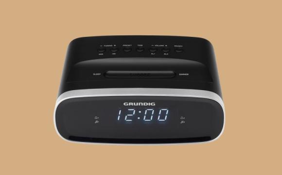 Actual product image Grundig Radio alarm clock