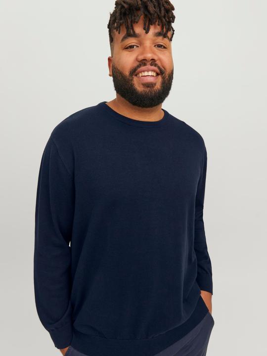 Produktbild Jack & Jones Jjebasic Knit Crew Neck Noos Pls (XXL)