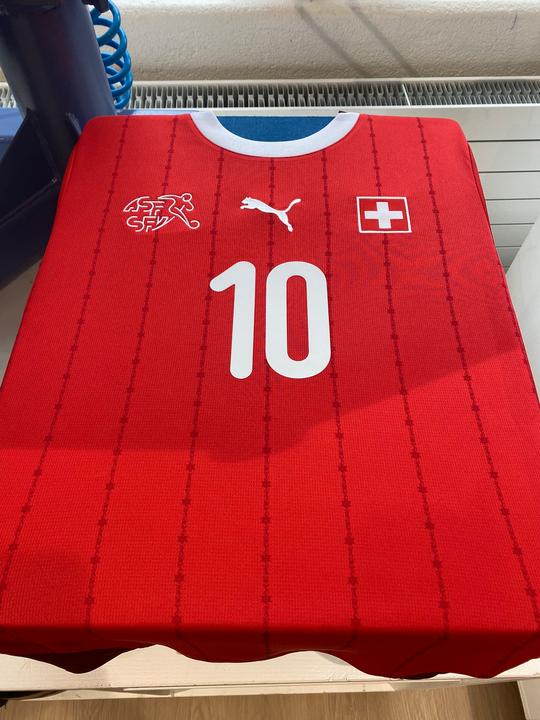 Actual product image Puma SFV HOME Jersey Replica Jr (128)