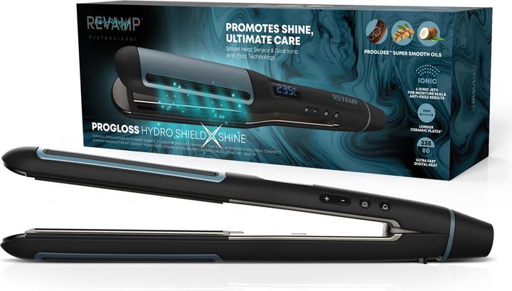 Actual product image Homedics PROGLOSS HYDRO PROTECT straightener (Straightening iron)