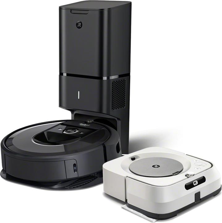 iRobot Roomba i7+ & Braava jet m6