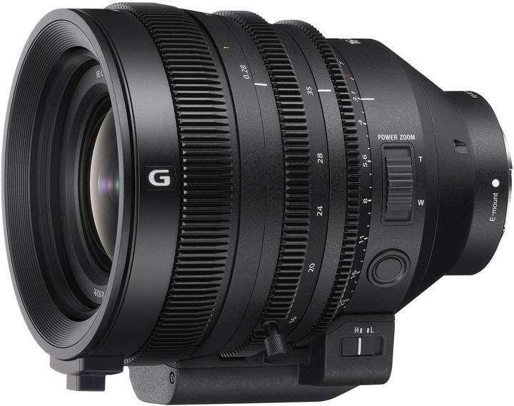 Actual product image Sony FE C 16-35 mm f/3-22 T3,1 G (Sony E, full size, APS-C / DX)