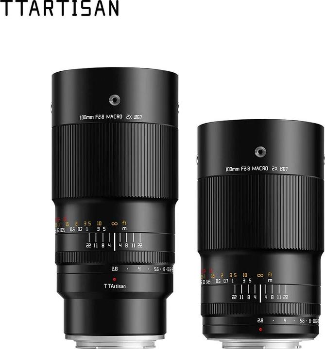 Immagine prodotto TTArtisan Macro 100 mm F2.8 GFX (C-mount, Full-frame)