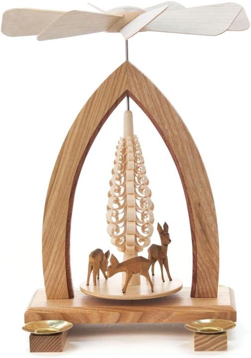 Actual product image Seiffener Volkskunst Christmas pyramid