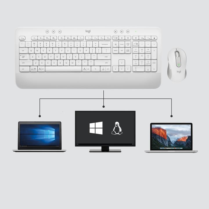 Actual product image Logitech MK650 Combo for Business (CH, Wireless)
