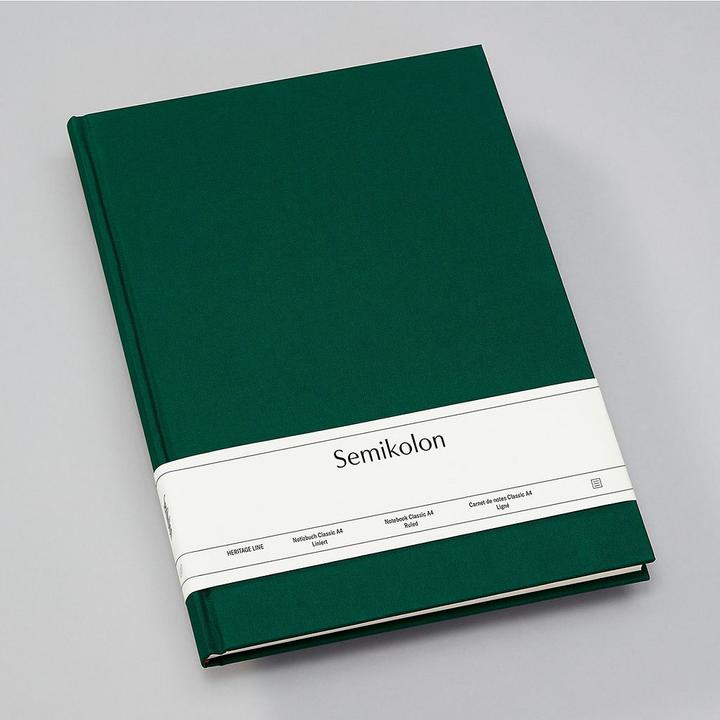 Image du produit Semikolon Classic (A4, À rayures, Couverture rigide)