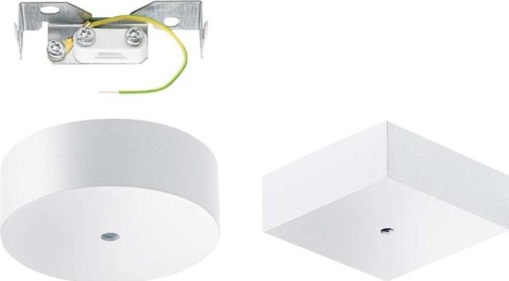 Actual product image Trilux Ceiling junction box ZAA/01 4601700 white, round f. Opendo / LUCEO / ATIRION