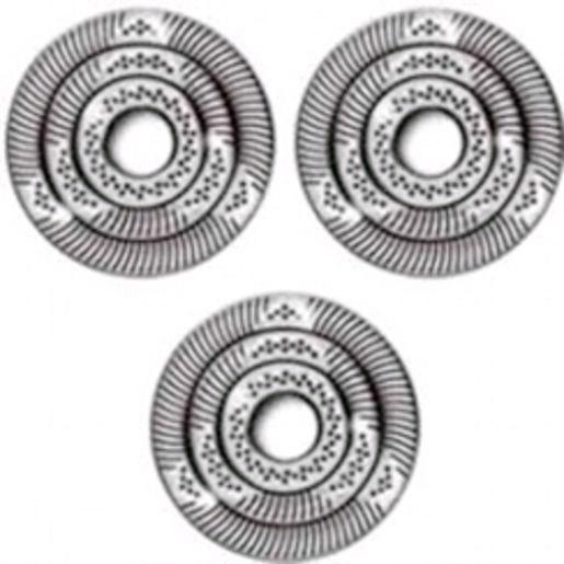 Actual product image Philips Ersatzscherkopf HQ56/50 (3 x)
