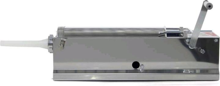 Actual product image Reber N INOX Professional manual sausage stuffer8 kg