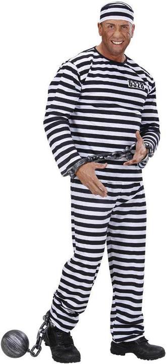 Actual product image Widmann prison costume (XL)