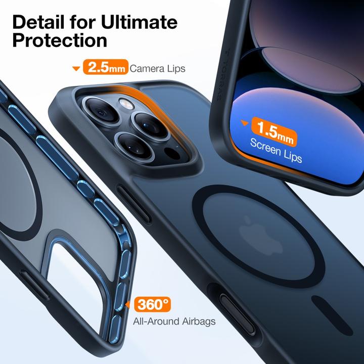 Produktbild Torras Guardian (Apple iPhone 16 Pro)
