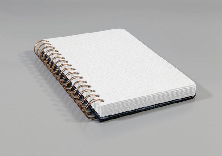Produktbild Sigel Spiralbuch JOLIE Flair (168 x 215 mm, Blanko, Harter Einband)